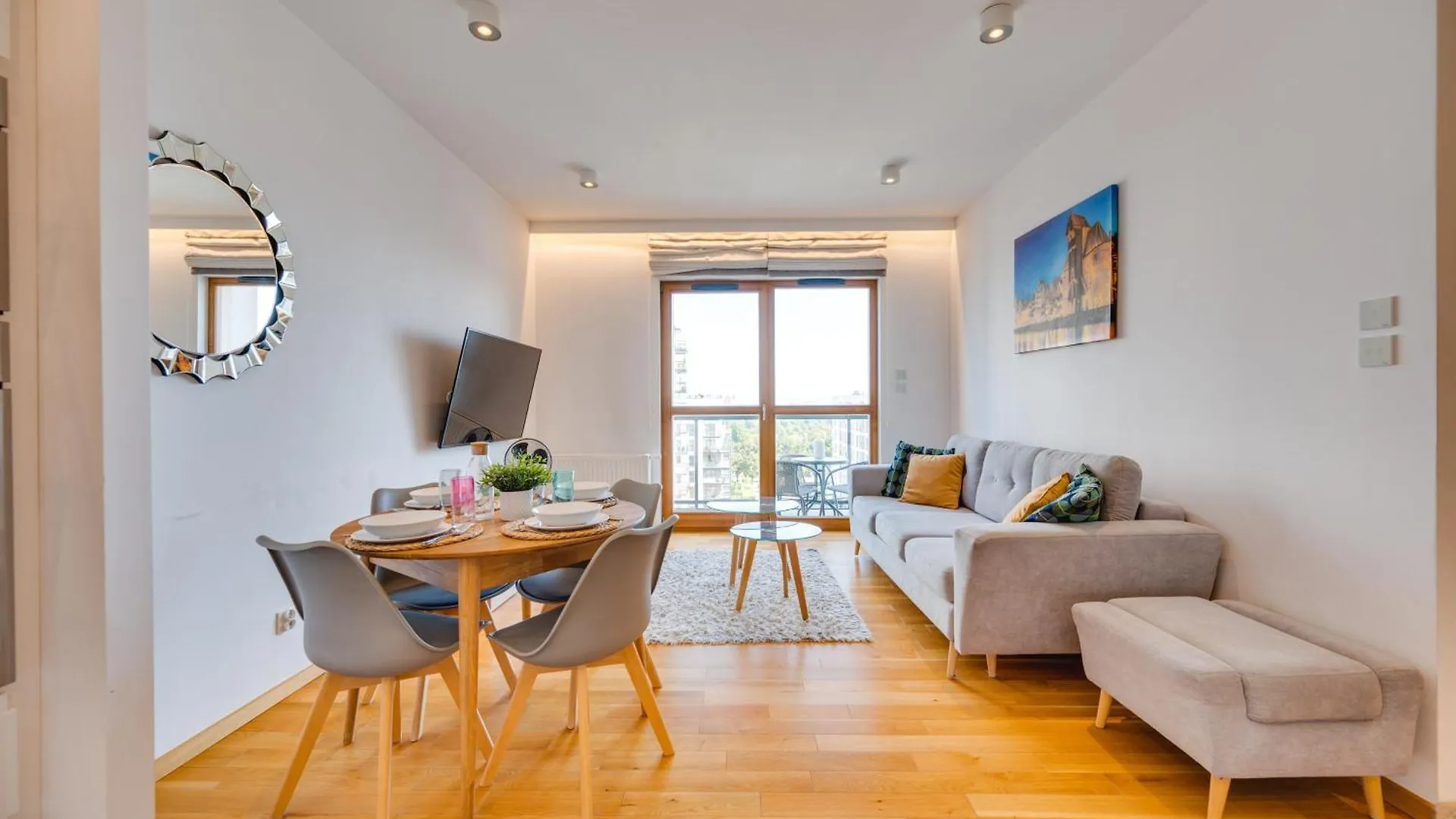 Apartment Grudziadzka 6A By Homeprime Gdansk